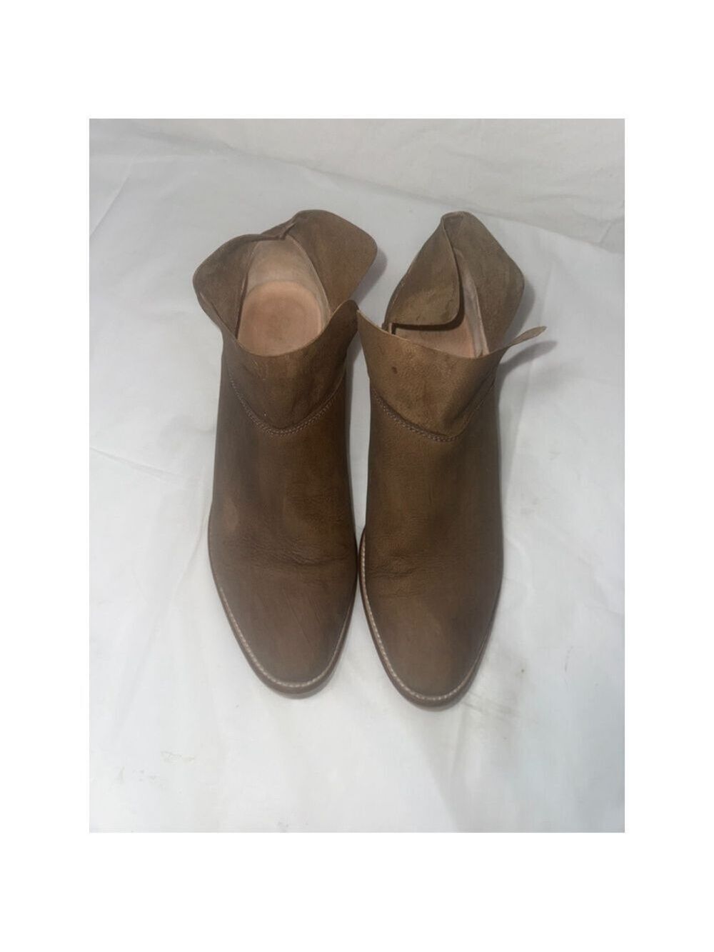 Seychelles Bait Boot Size 9.5 Brown Tan Suede Boho Western Bootie Comfy